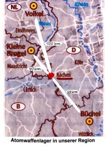 Atomwaffenlager in der Region (2)